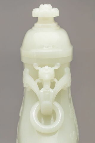 Vase bouteille à décor de phénix, image 7/10