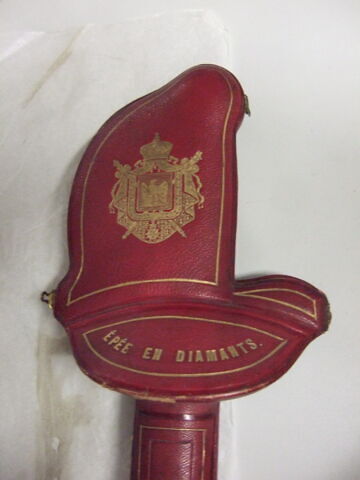Etui de l'épée militaire de Charles X (MV 1023), image 2/4