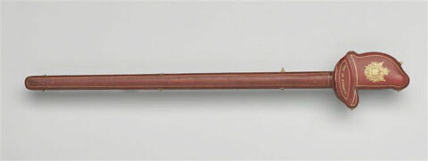Etui de l'épée militaire de Charles X (MV 1023)