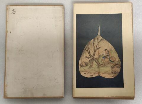 Album représentant vingt luohan 罗汉, image 17/30