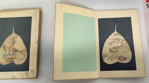 Album représentant vingt luohan 罗汉, image 19/30
