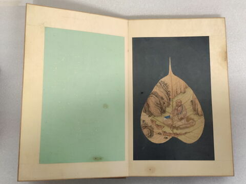 Album représentant vingt luohan 罗汉, image 23/30