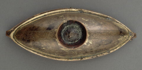 Navette à encens : rinceaux, image 6/6