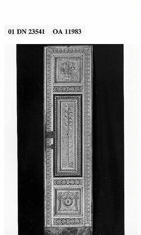 Porte à deux vantaux provenant du palais du Louvre (?), image 4/11