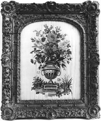 Tableau brodé : un vase de fleurs, image 9/9