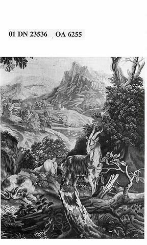 Mercure et Argus, de la tenture des Métamorphoses d'Ovide, image 4/11