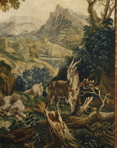 Mercure et Argus, de la tenture des Métamorphoses d'Ovide, image 8/11