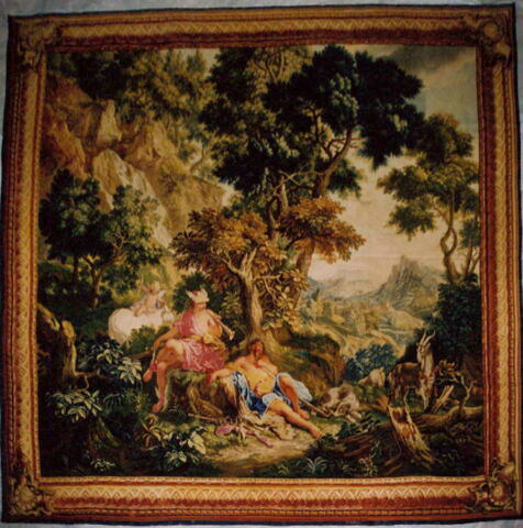 Mercure et Argus, de la tenture des Métamorphoses d'Ovide, image 10/11