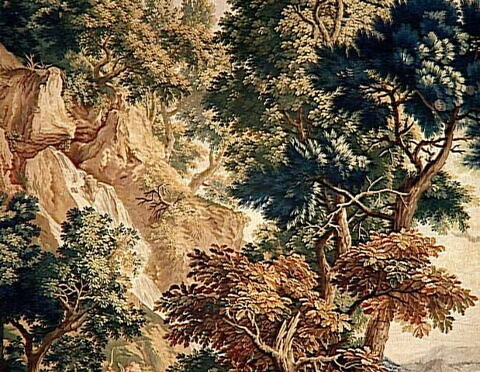 Mercure et Argus, de la tenture des Métamorphoses d'Ovide, image 9/11