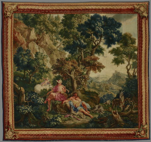 Mercure et Argus, de la tenture des Métamorphoses d'Ovide, image 2/11