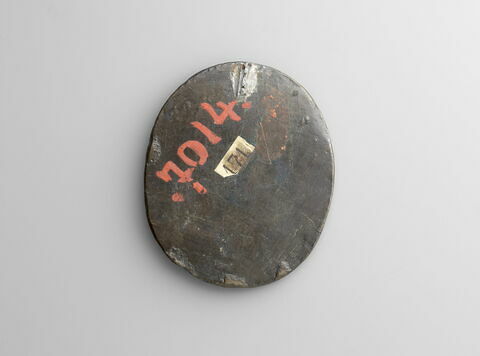 Plaquette : Médée en buste de profil, image 2/2