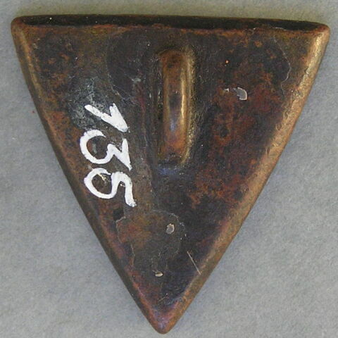 Matrice de sceau : Coletto Turchini, juge, image 2/2