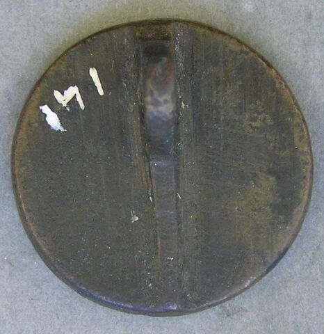 Matrice de sceau : Poncio de Rogacio, clerc, image 2/2