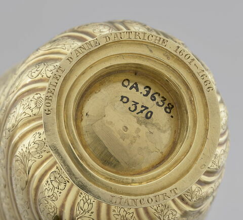 Gobelet dit d'Anne d'Autriche, image 3/4