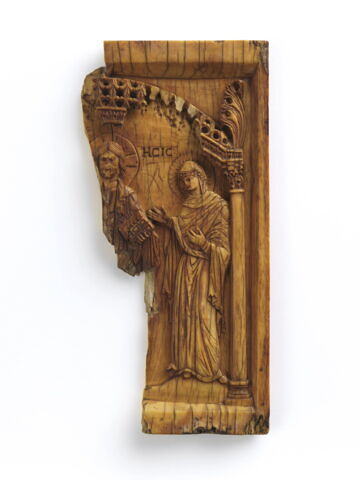 Fragment d'une Déesis