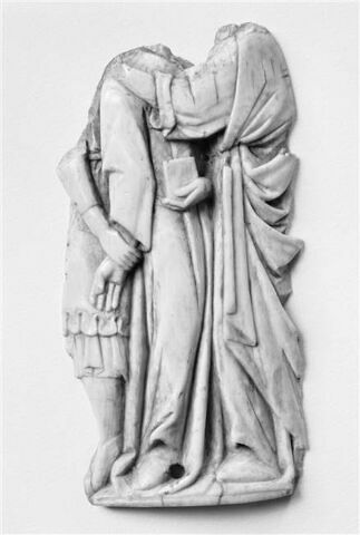 Relief d'applique : le Baiser de Judas
