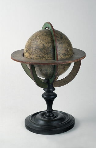 Globe céleste, image 2/2