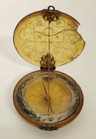 Cadran solaire horizontal à fil-axe, image 5/7