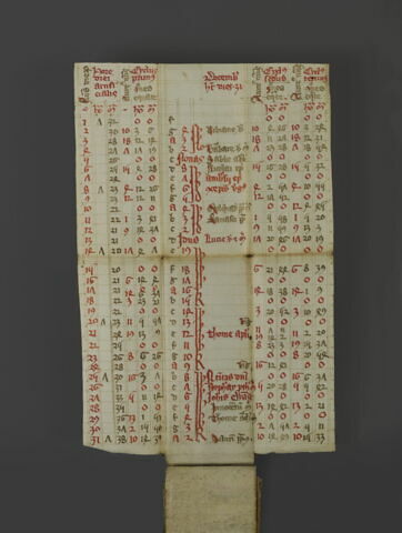 Calendrier plicatif et portatif, image 5/37