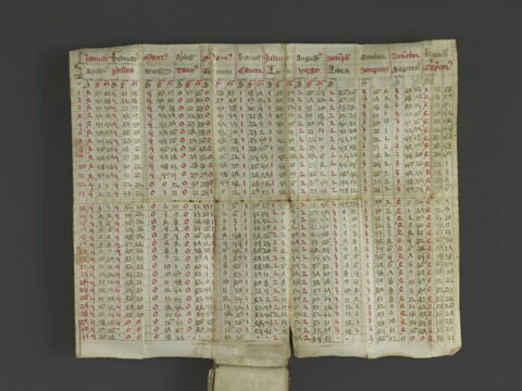 Calendrier plicatif et portatif, image 21/37