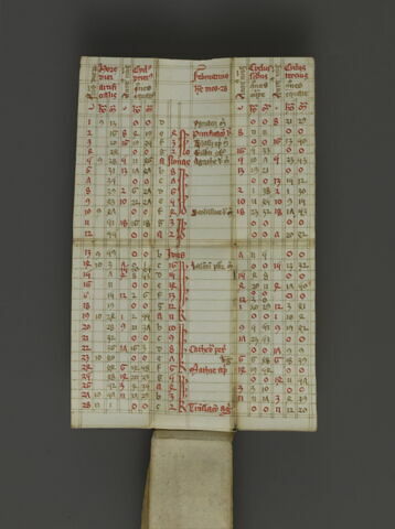 Calendrier plicatif et portatif, image 22/37