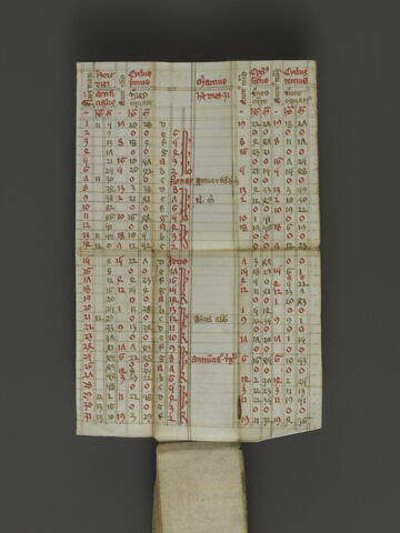 Calendrier plicatif et portatif, image 24/37