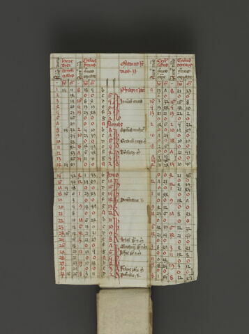 Calendrier plicatif et portatif, image 28/37