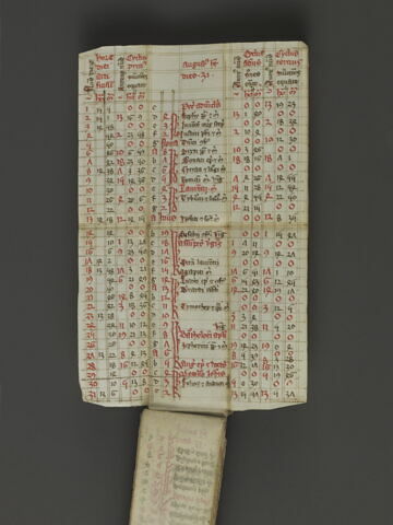 Calendrier plicatif et portatif, image 34/37