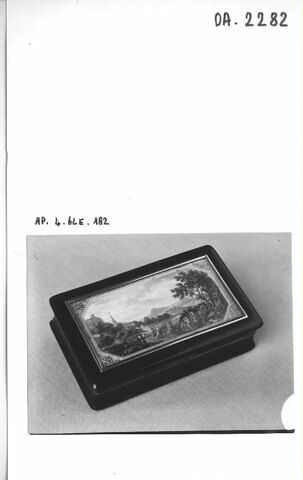 Tabatière, image 2/2