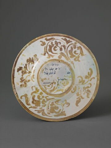 Assiette : le mariage d'Iphis et d'Ianthe, image 2/2