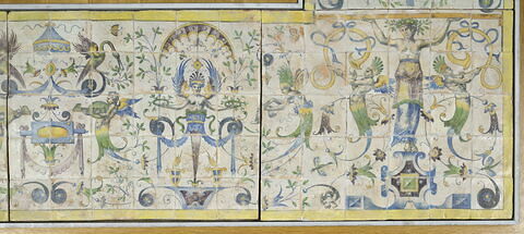 Marche d'autel de la chapelle du château de la Bâtie d'Urfé (Loire), image 5/13