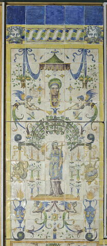 Marche d'autel de la chapelle du château de la Bâtie d'Urfé (Loire), image 7/13