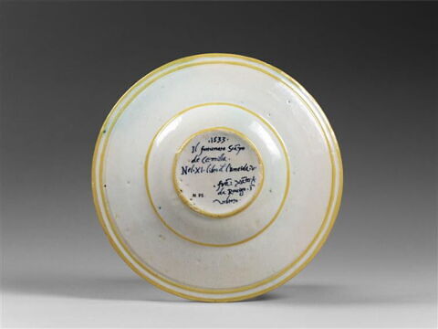 Assiette : Métabus sauvant Camille, image 3/3