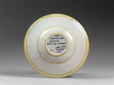 Assiette : Métabus sauvant Camille, image 2/3