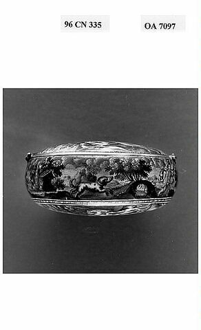 Boîte de montre en or et émail peint, image 7/19