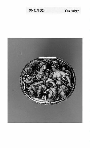 Boîte de montre en or et émail peint, image 11/19