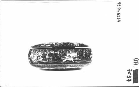 Boîte de montre en or et émail peint, image 12/19