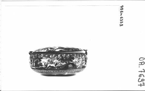 Boîte de montre en or et émail peint, image 17/19