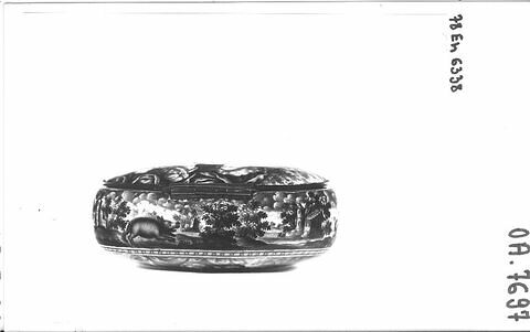 Boîte de montre en or et émail peint, image 18/19
