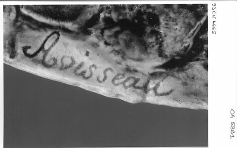 Plat ovale orné, image 8/10
