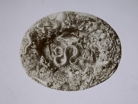 Plat ovale orné, image 10/10