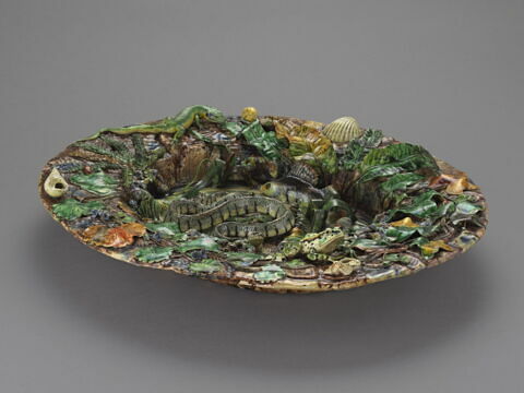 Plat ovale orné, image 6/10