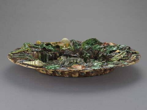 Plat ovale orné, image 7/10