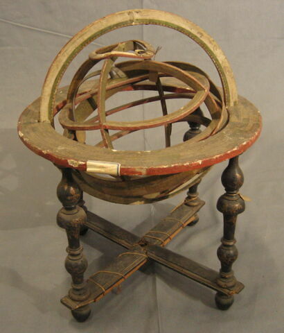 Sphère armillaire géocentrée, image 10/13