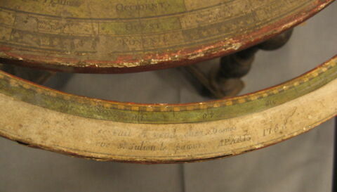 Sphère armillaire géocentrée, image 11/13
