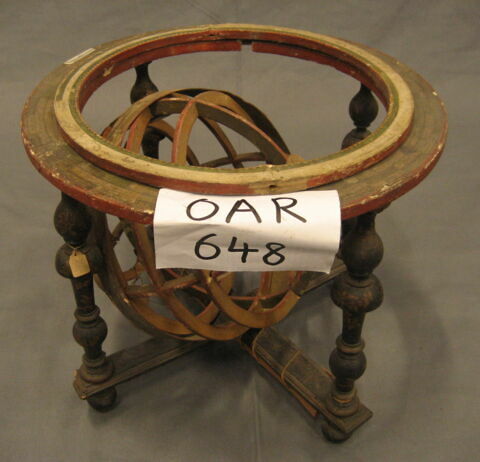 Sphère armillaire géocentrée, image 13/13