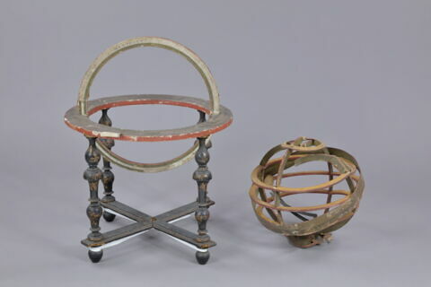 Sphère armillaire géocentrée, image 7/13