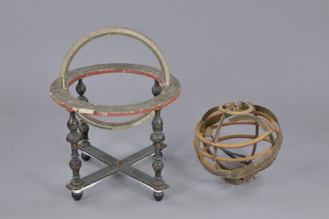 Sphère armillaire géocentrée