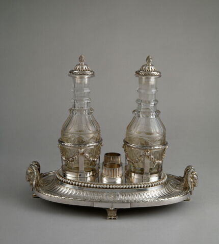 Huilier du service du Roi George III d'Angleterre et de Hanovre, d'une paire (OA 10603)