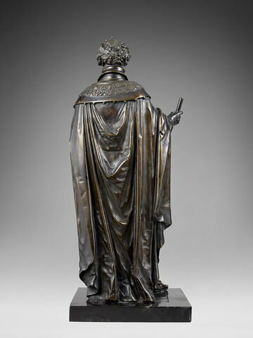 Statuette : Henri IV en cuirasse, image 4/5